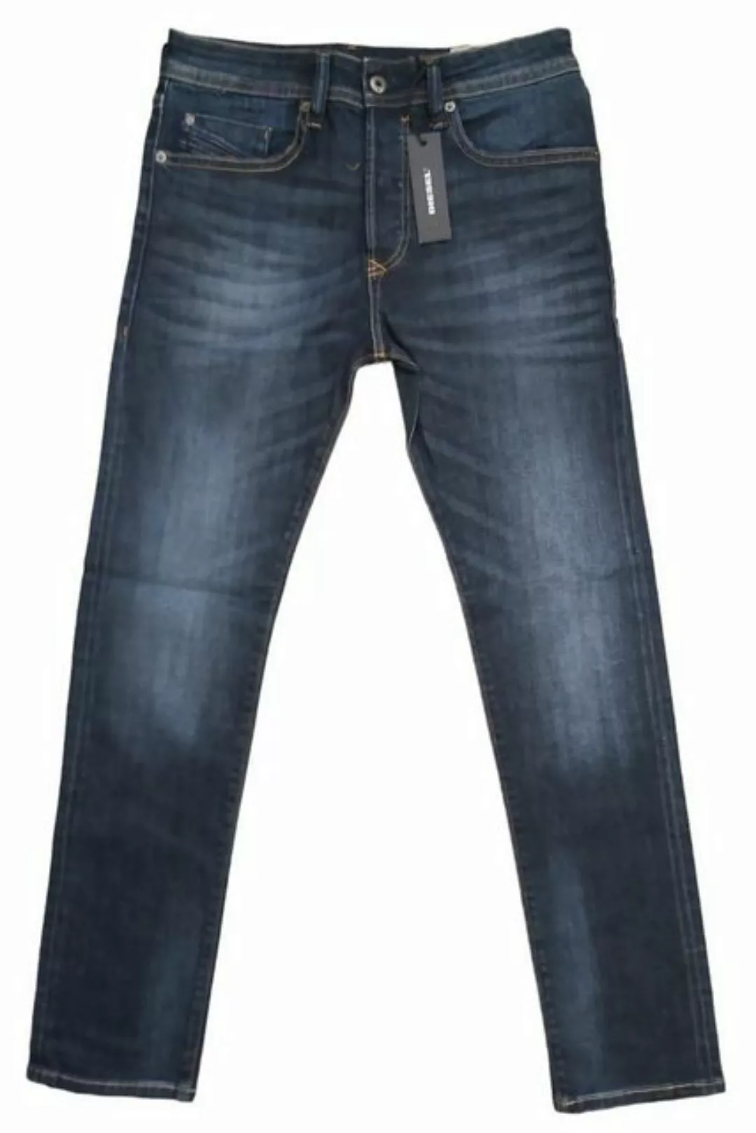 Diesel Comfort-fit-Jeans Buster RFE03 (Dunkelblau, Stretch) 5-Pocket-Style günstig online kaufen