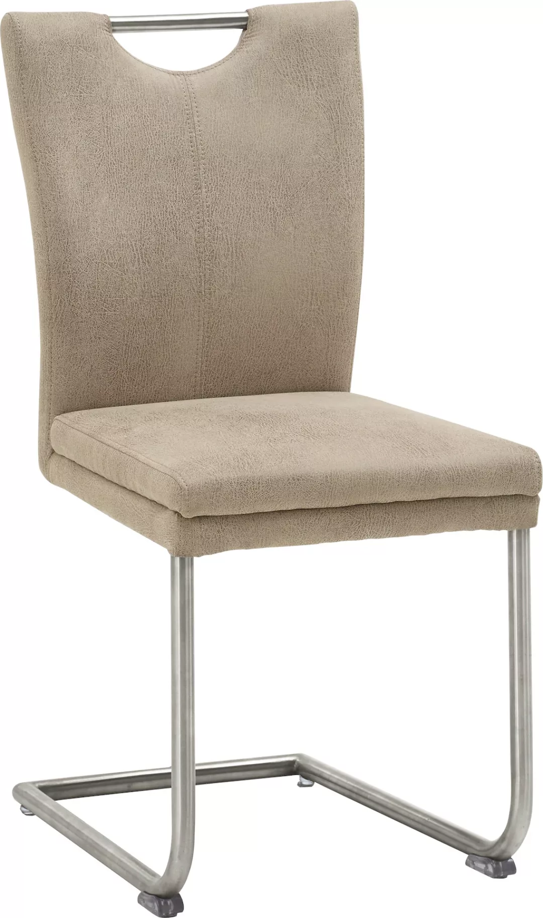 NIEHOFF SITZMÖBEL Esszimmerstuhl "Top Chairs", Microfaser, Griff im Rücken, günstig online kaufen