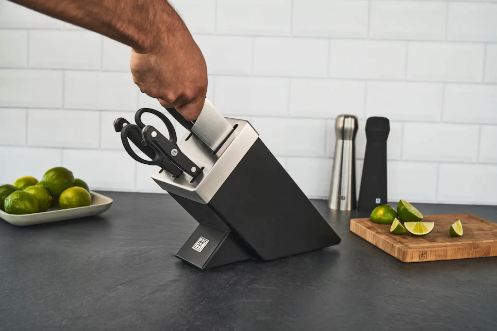 Zwilling Messerblock »Gourmet«, 7 tlg., selbstschärfend günstig online kaufen