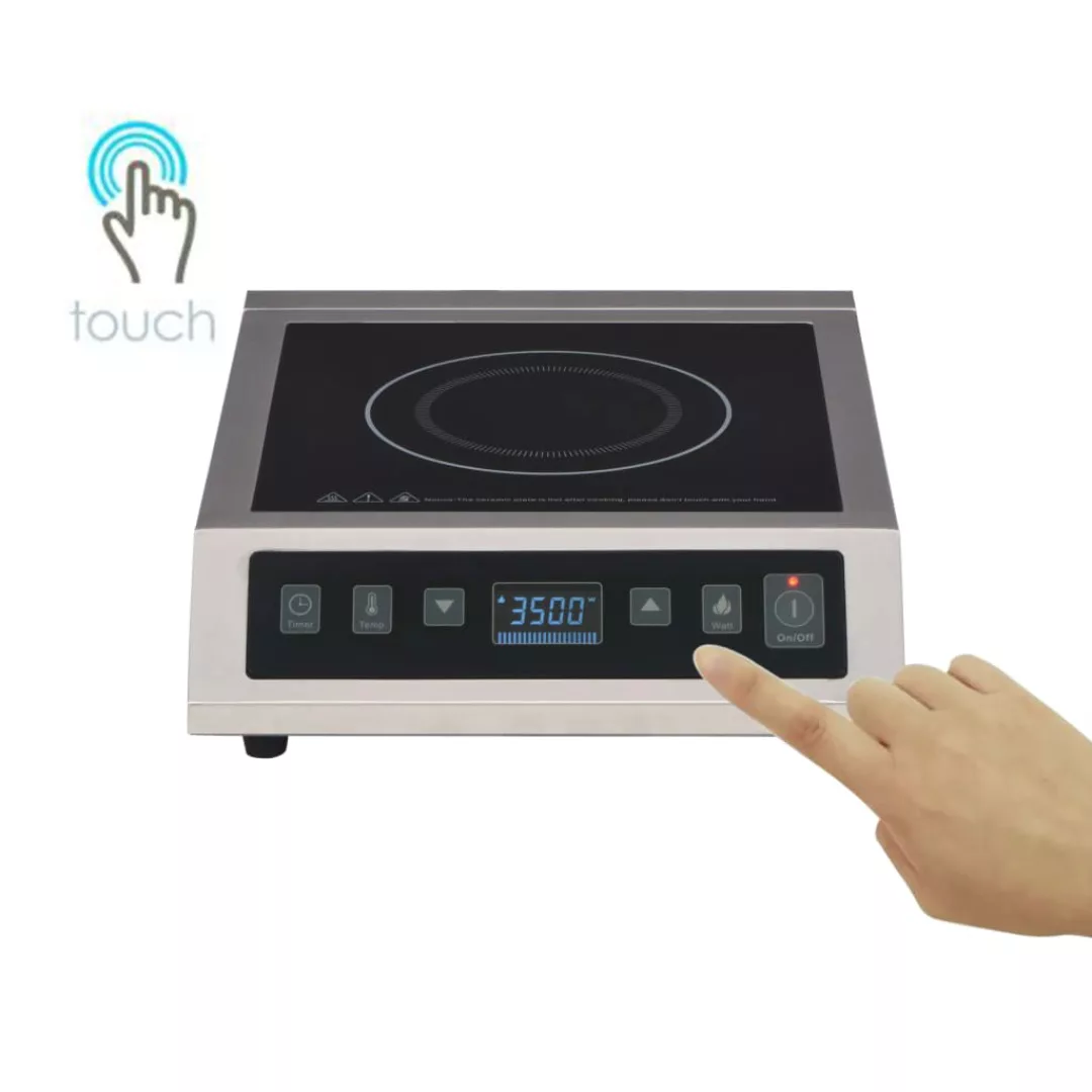 Elektrischer Tisch-induktionskochfeld Mit Touchscreen 3500 W günstig online kaufen