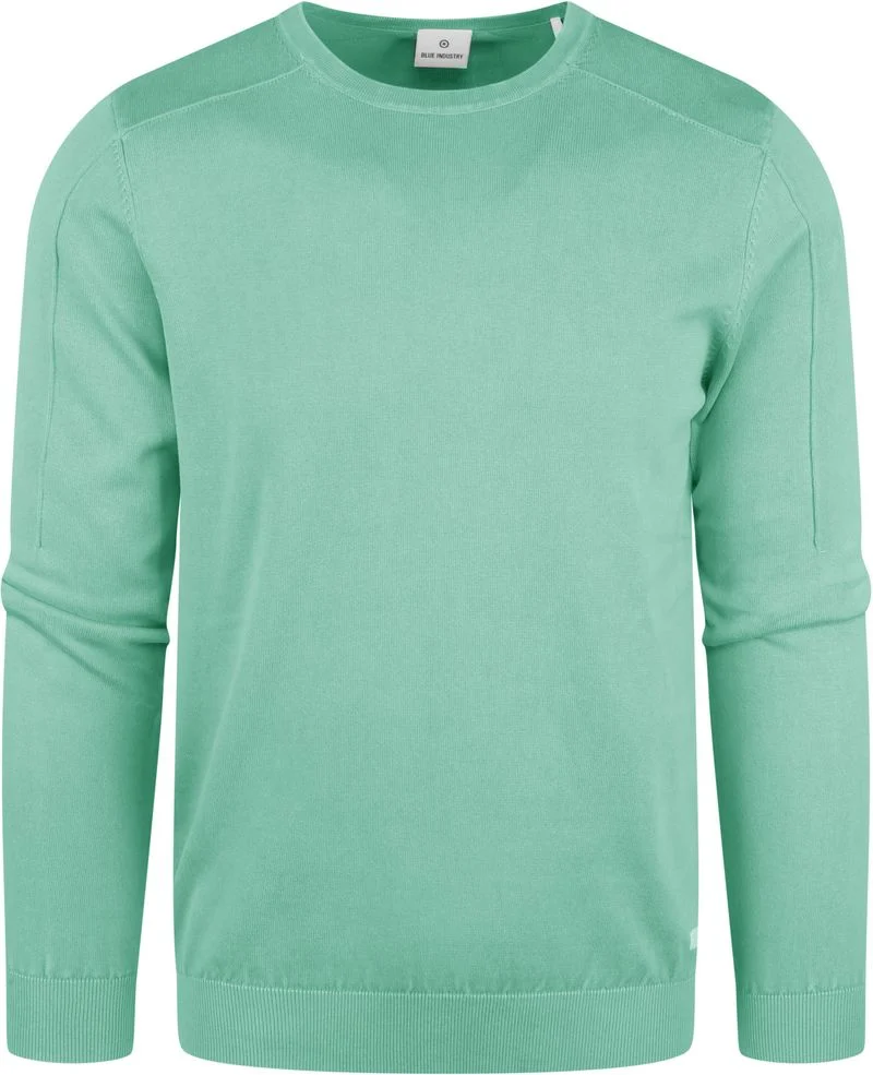 Blue Industry Grüne Pullover - Größe L günstig online kaufen