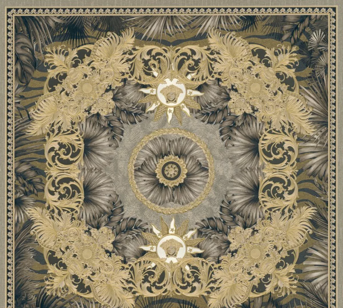 Versace Vliestapete »Wallpaper Versace 5 Design«, leicht glänzend-gemustert günstig online kaufen