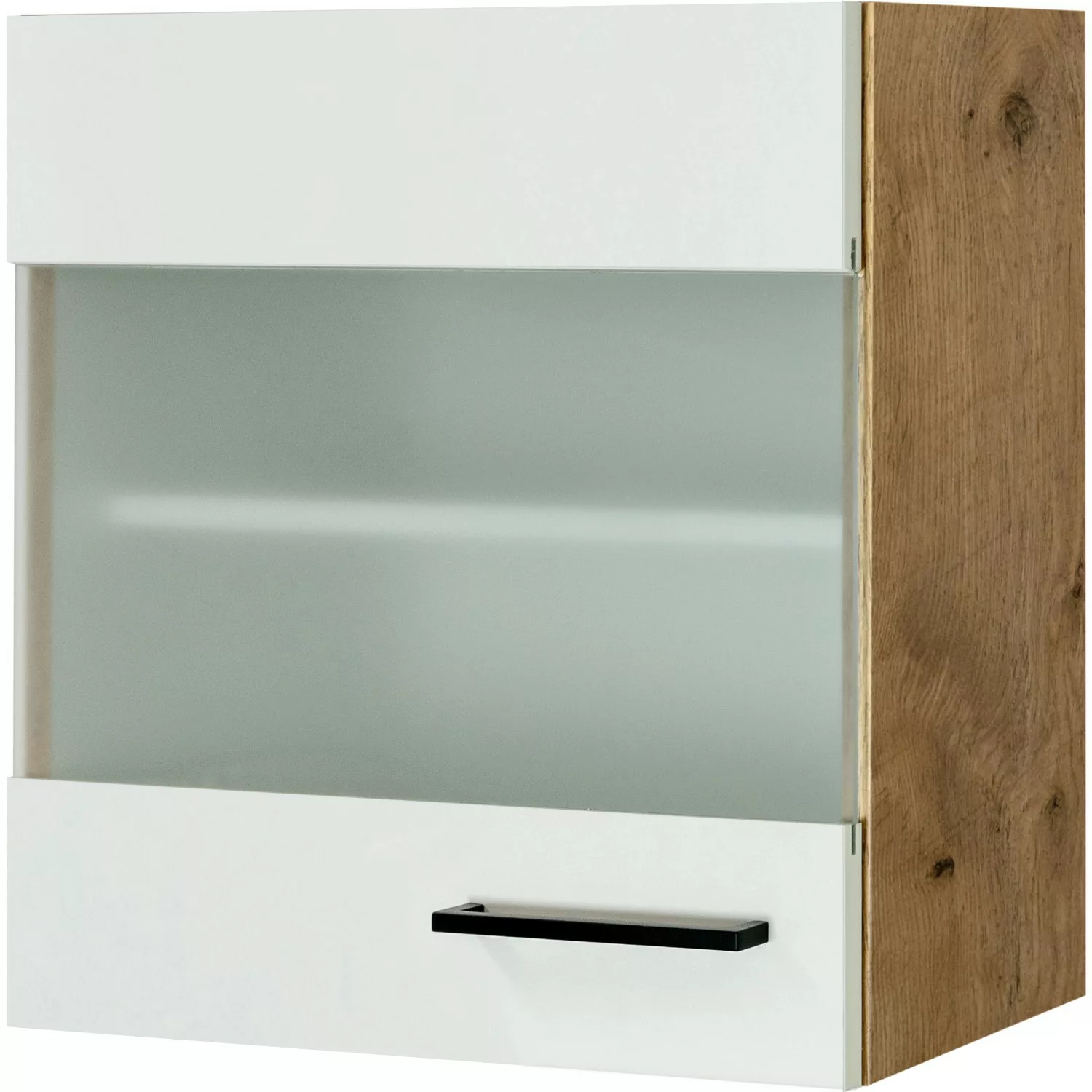 Flex-Well Exclusiv Glas-Oberschrank Vintea 50 cm Magnolie matt - Lancelot O günstig online kaufen