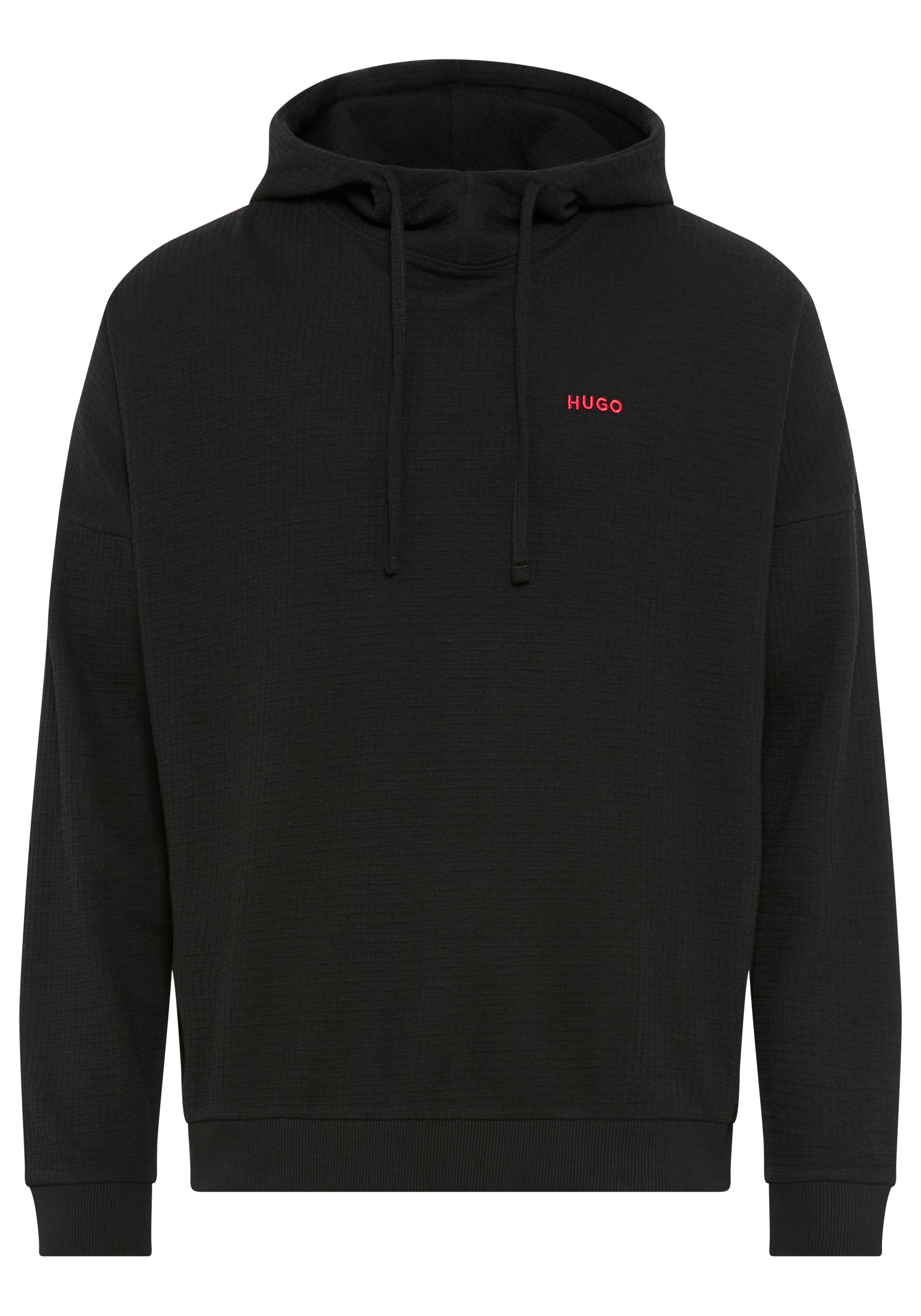HUGO Underwear Hoodie "Austin", mit Struktur, Relaxed Fit, Baumwoll-Mix günstig online kaufen