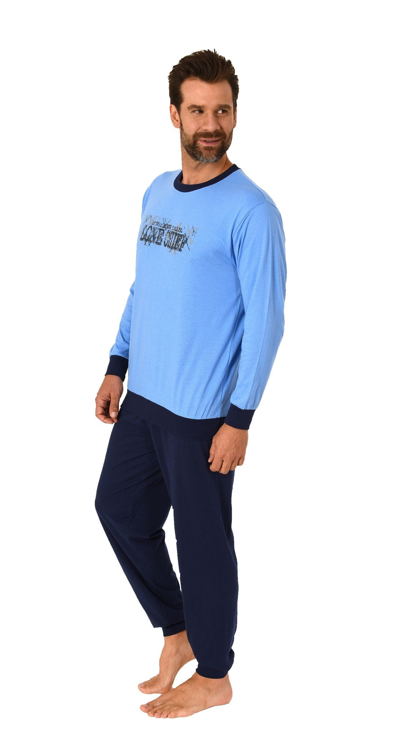 RELAX by Normann Pyjama Herren Pyjama günstig online kaufen