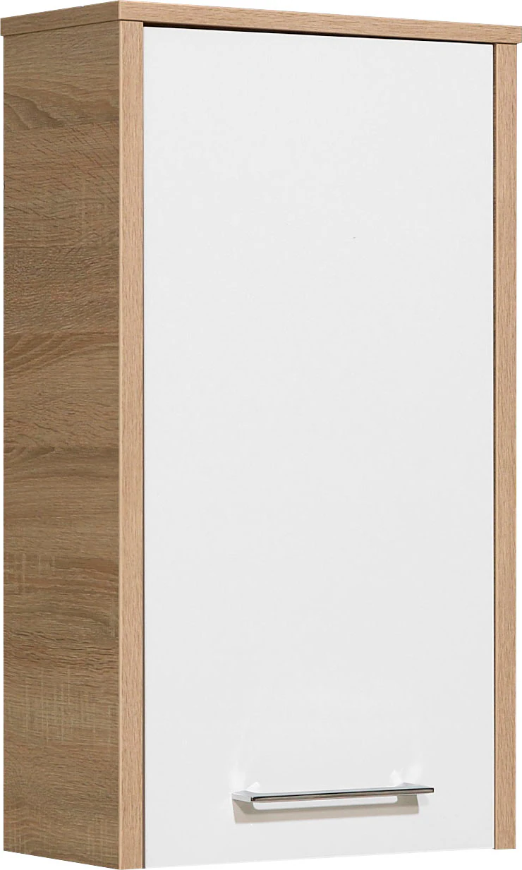 Saphir Hängeschrank "Quickset 382 Wand-Badschrank mit 1 Tür und 2 Einlegebö günstig online kaufen