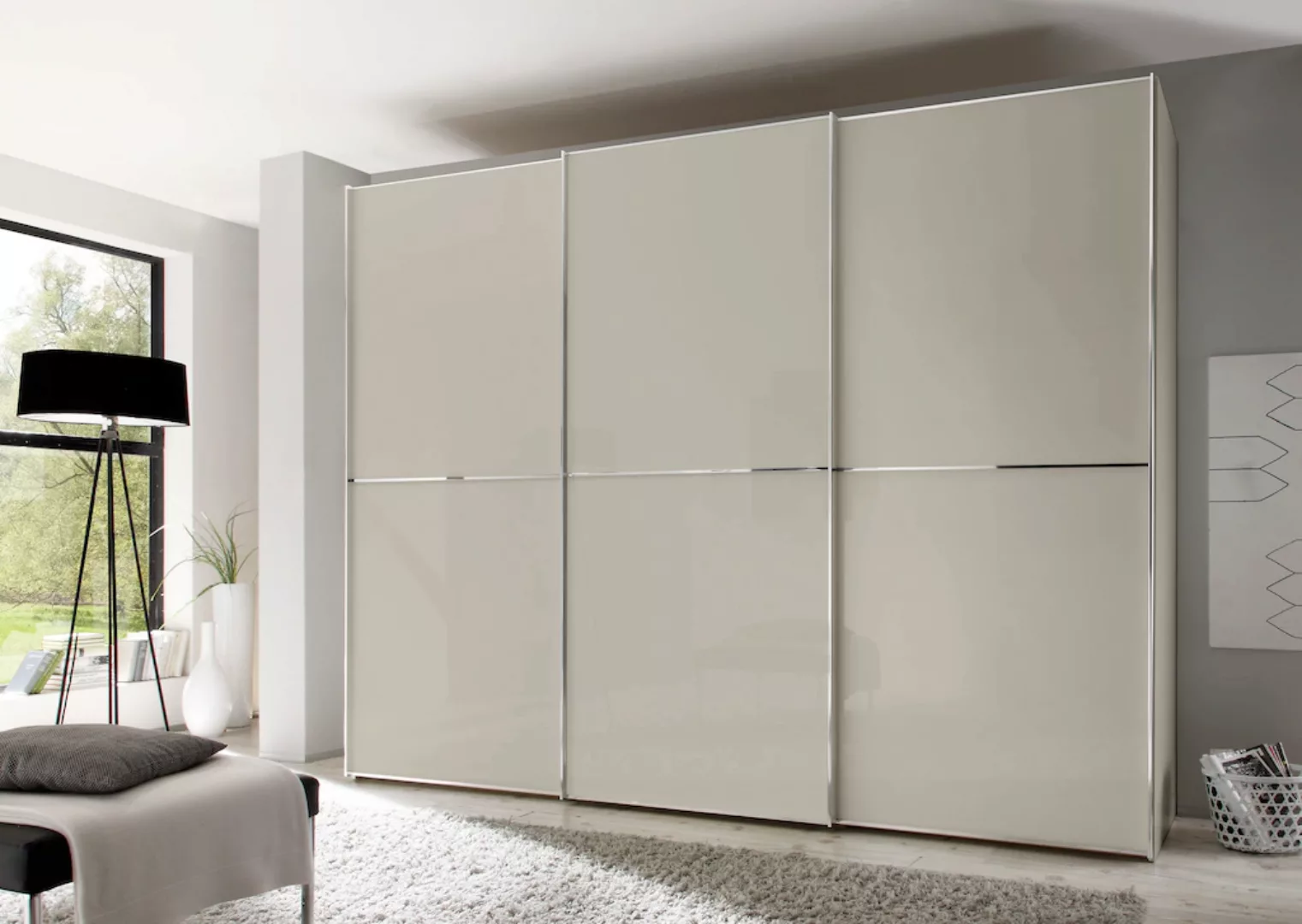 STAUD Schwebetürenschrank "Sinfonie Plus, edles Design in hochwertiger Qual günstig online kaufen