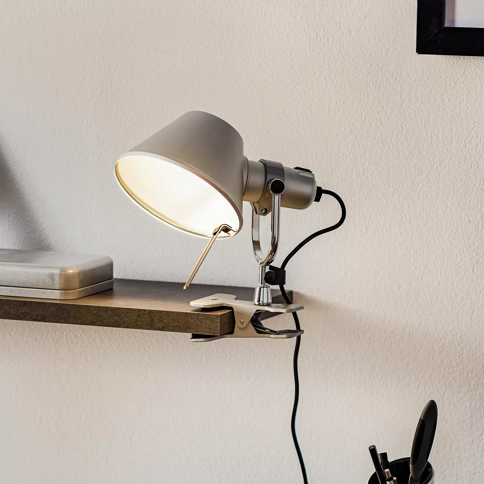 Artemide Tolomeo Pinza LED-Klemmleuchte 2.700K günstig online kaufen