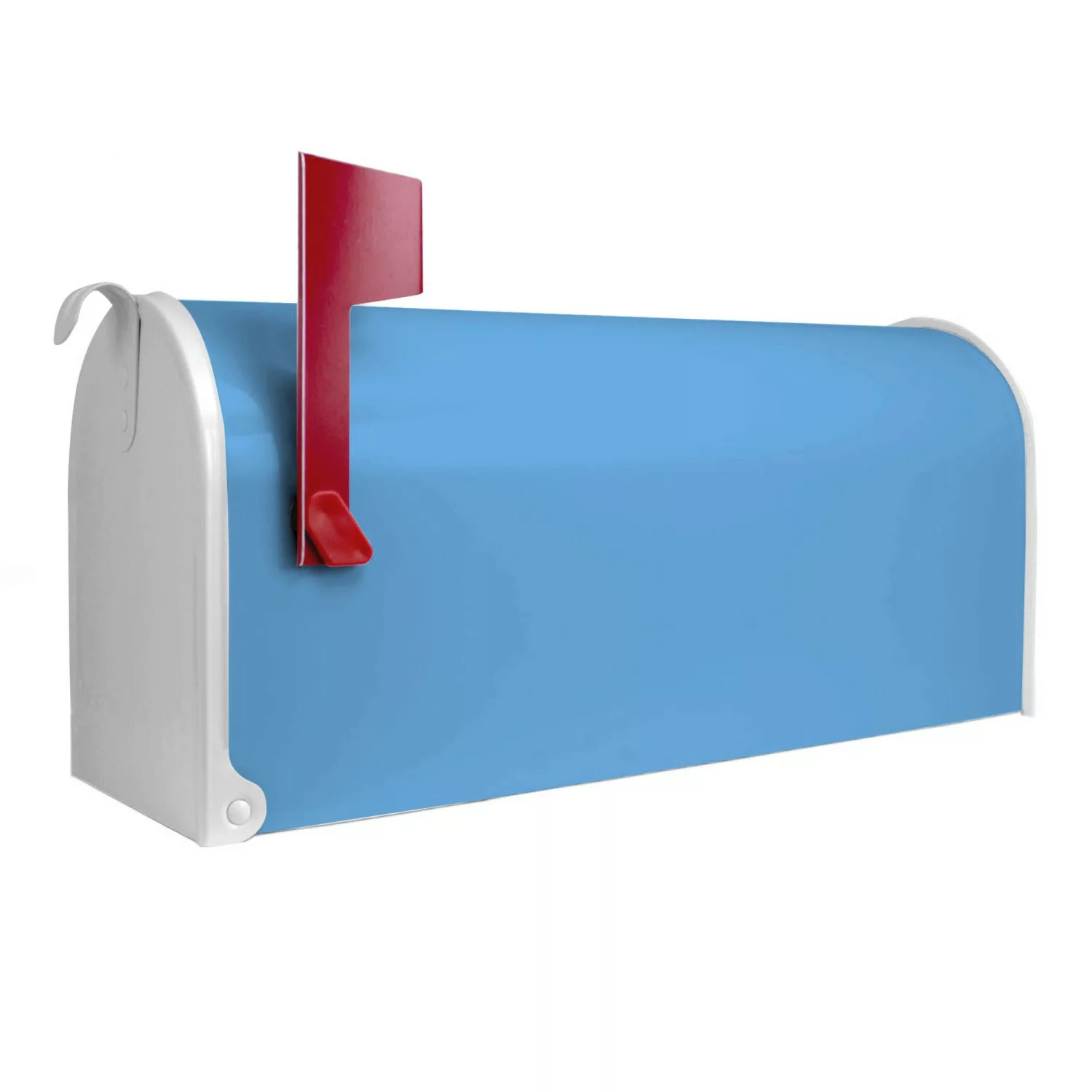 Banjado Amerikanischer Briefkasten Weiß 48x22x16cm US Mailbox Letterbox Pos günstig online kaufen