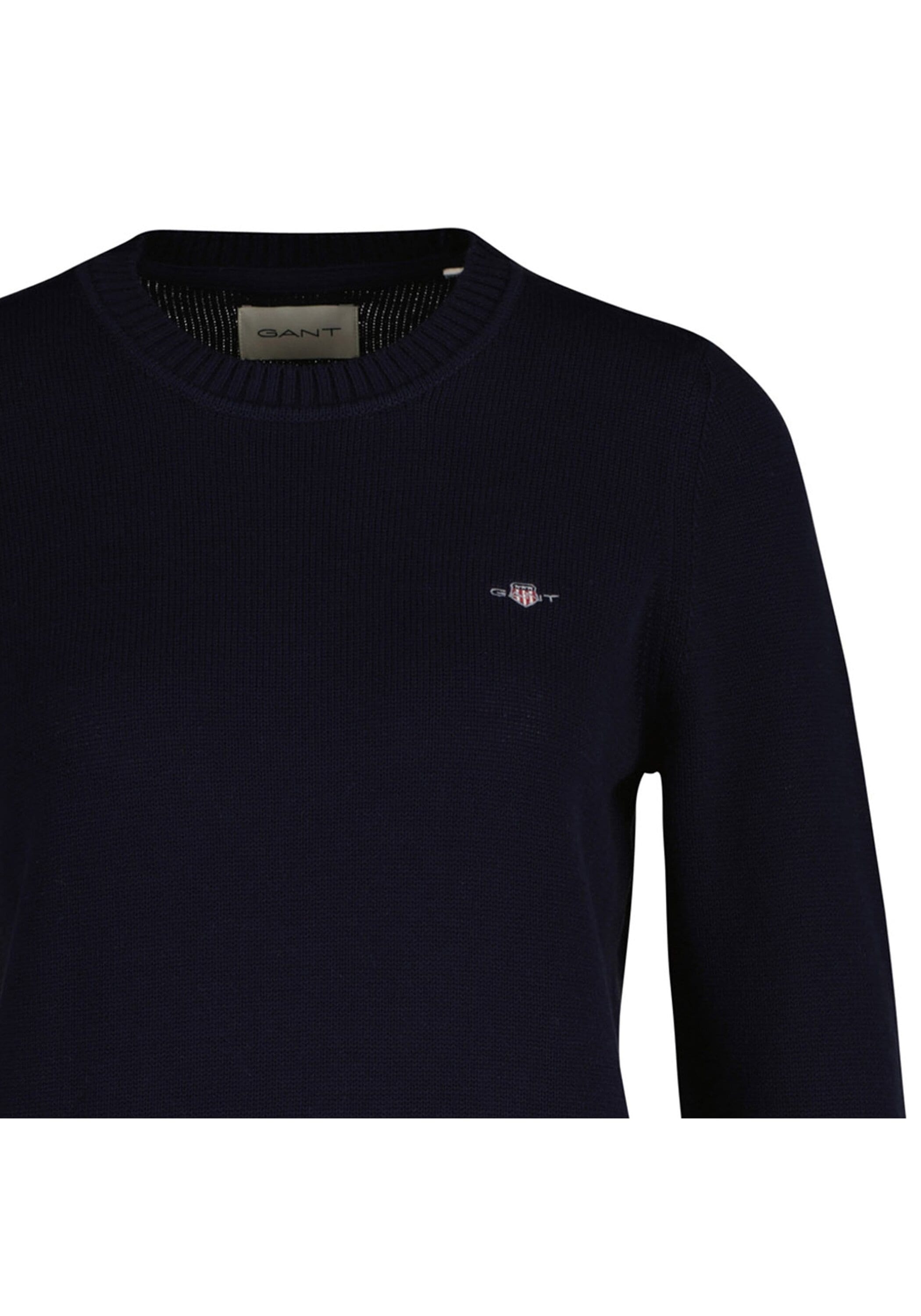 Gant Sweater "Strickpullover CLASSIC COTTON C-NECK" günstig online kaufen