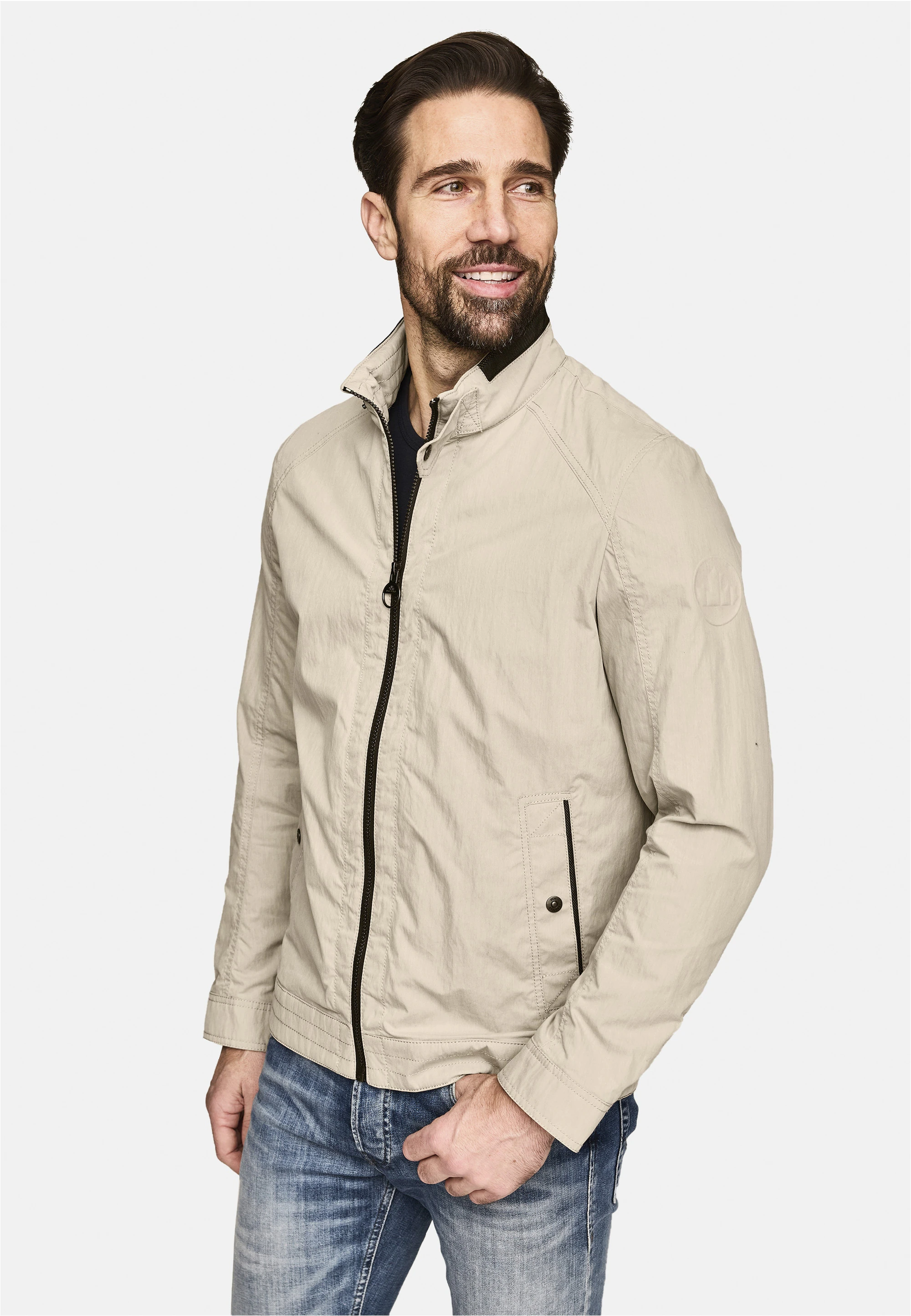 New Canadian Outdoorjacke "COTTON-MIX", (1 St.), mit angenehmem Netzfutter günstig online kaufen