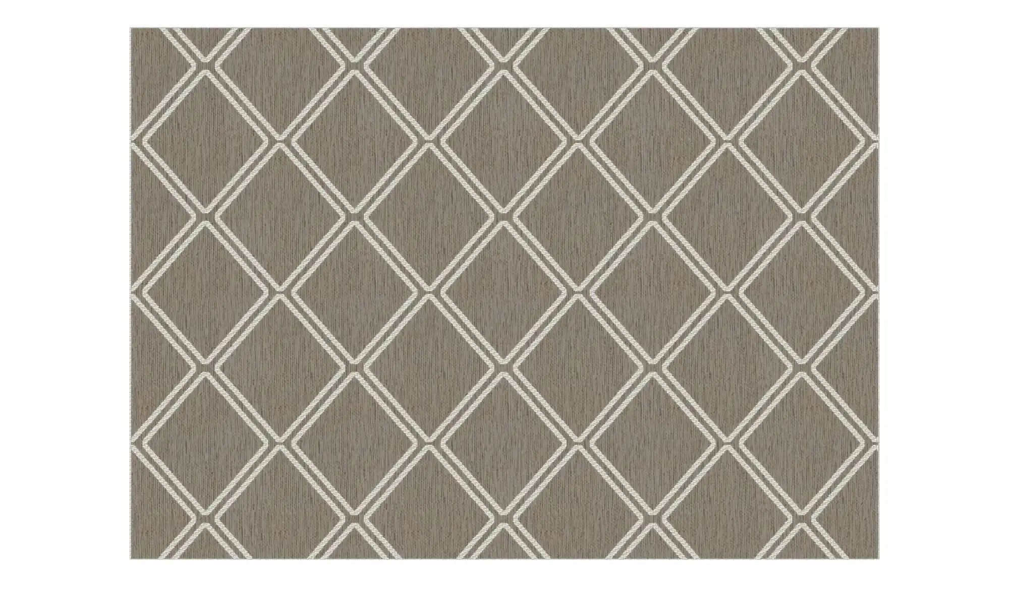 Webteppich  Scandinavian ¦ beige ¦ Synthetische Fasern ¦ Maße (cm): B: 200 günstig online kaufen