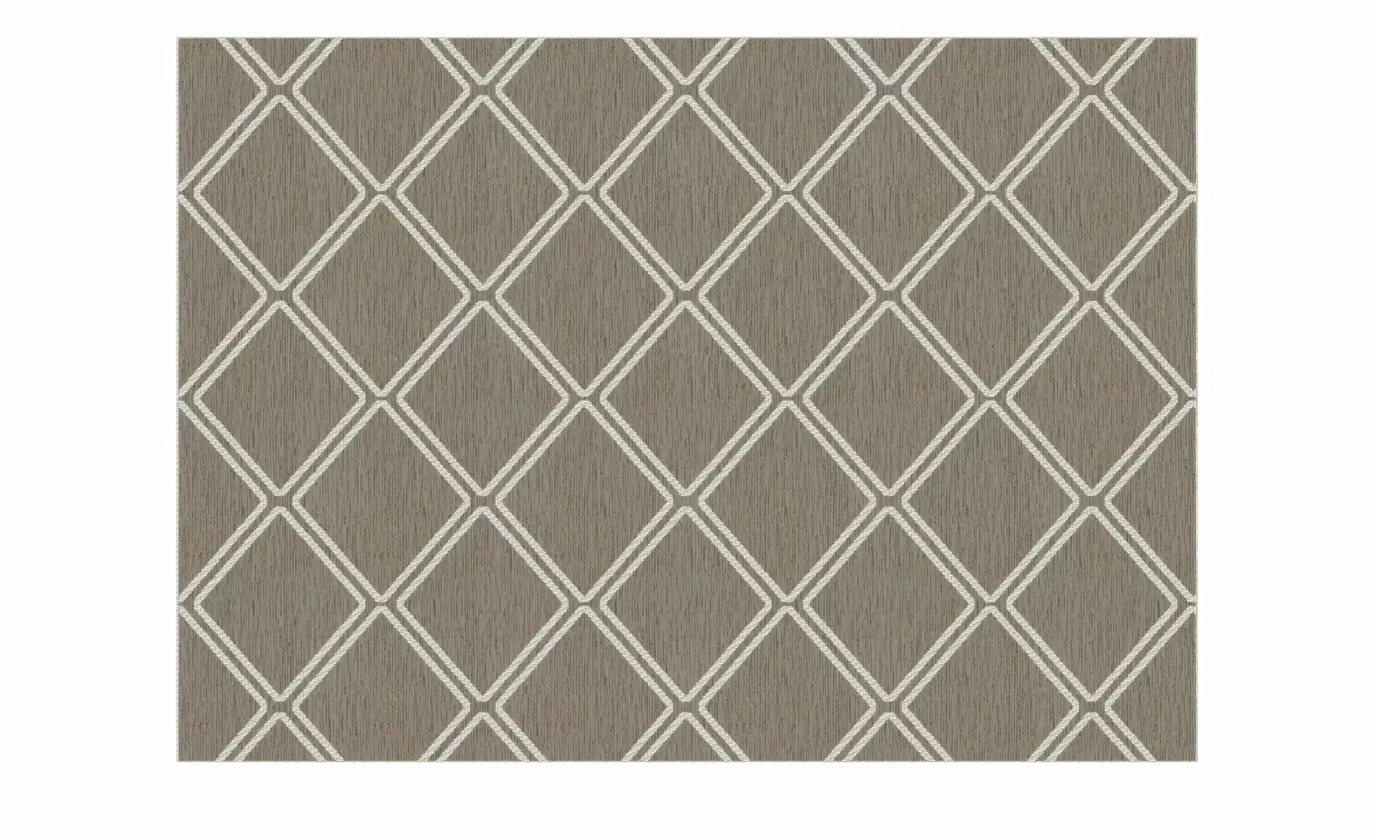 Webteppich  Scandinavian ¦ beige ¦ Synthetische Fasern ¦ Maße (cm): B: 200 günstig online kaufen