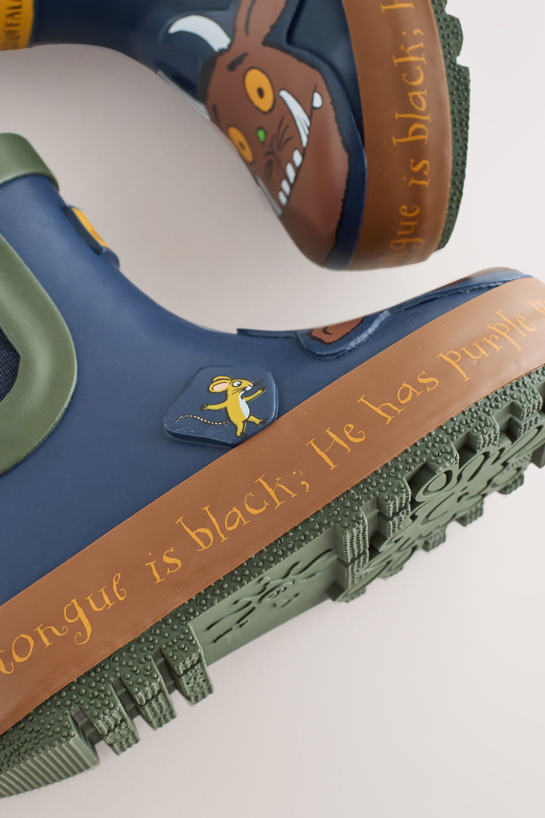 Next Knöchelhohe Gummistiefel mit warmem Futter günstig online kaufen