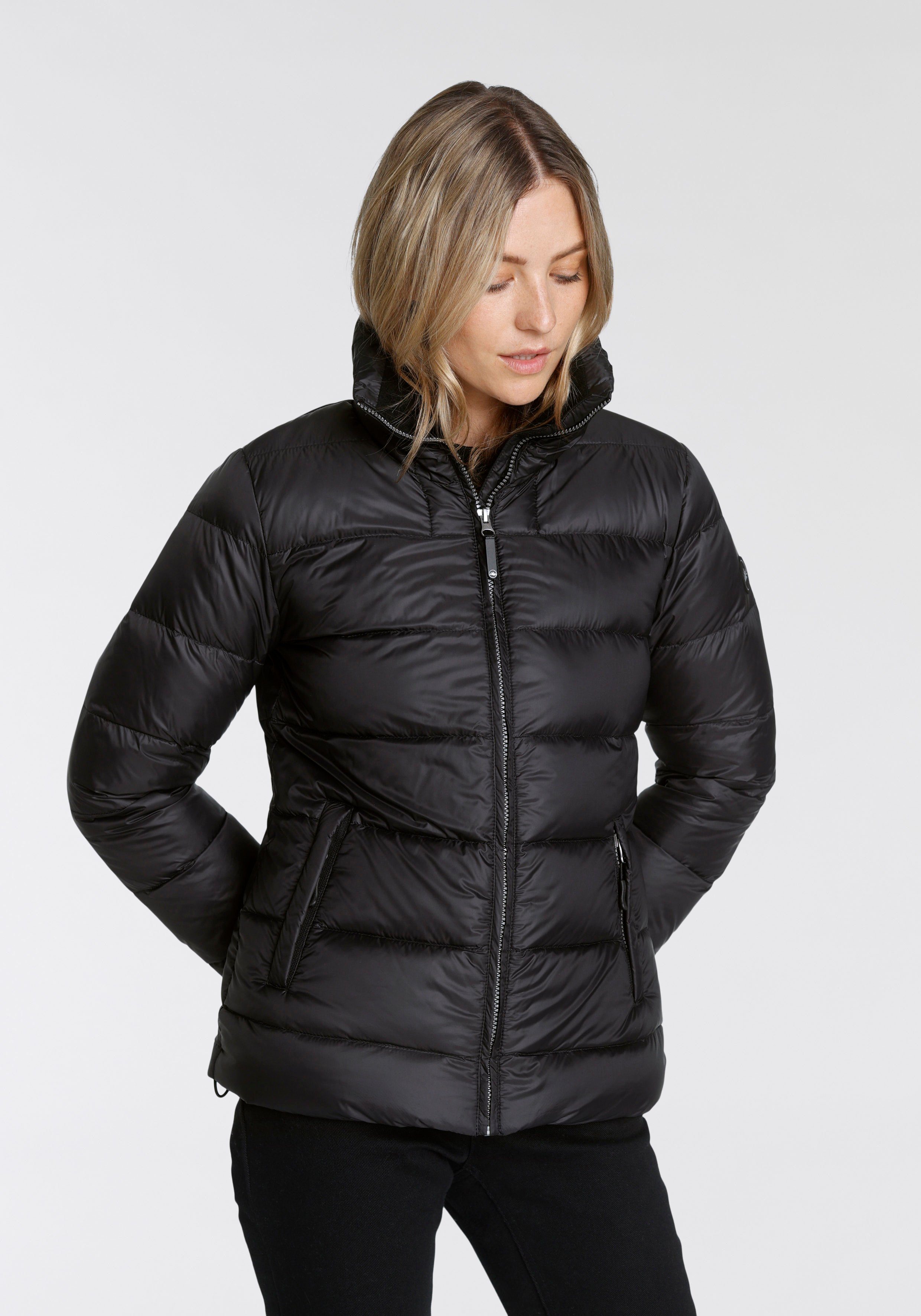 Polarino Daunenjacke für den Winter, aus günstig online kaufen