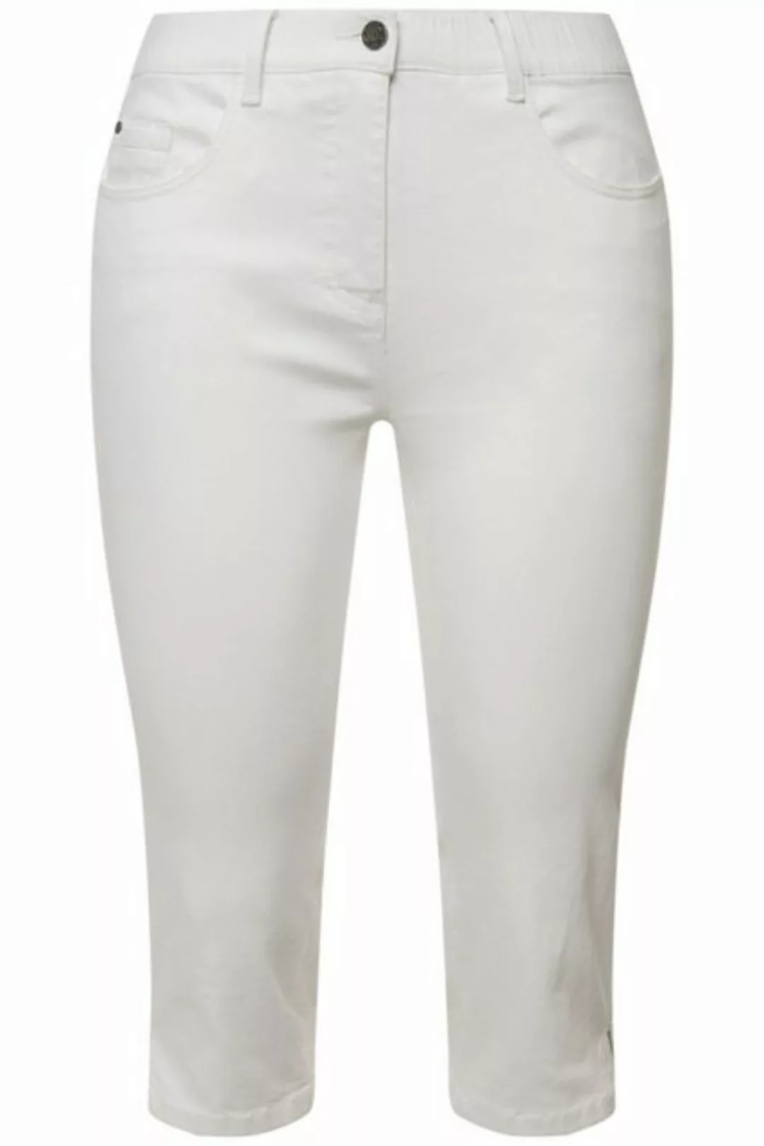 Ulla Popken Funktionshose Capri Jeans Sarah schmale 5-Pocket-Form günstig online kaufen