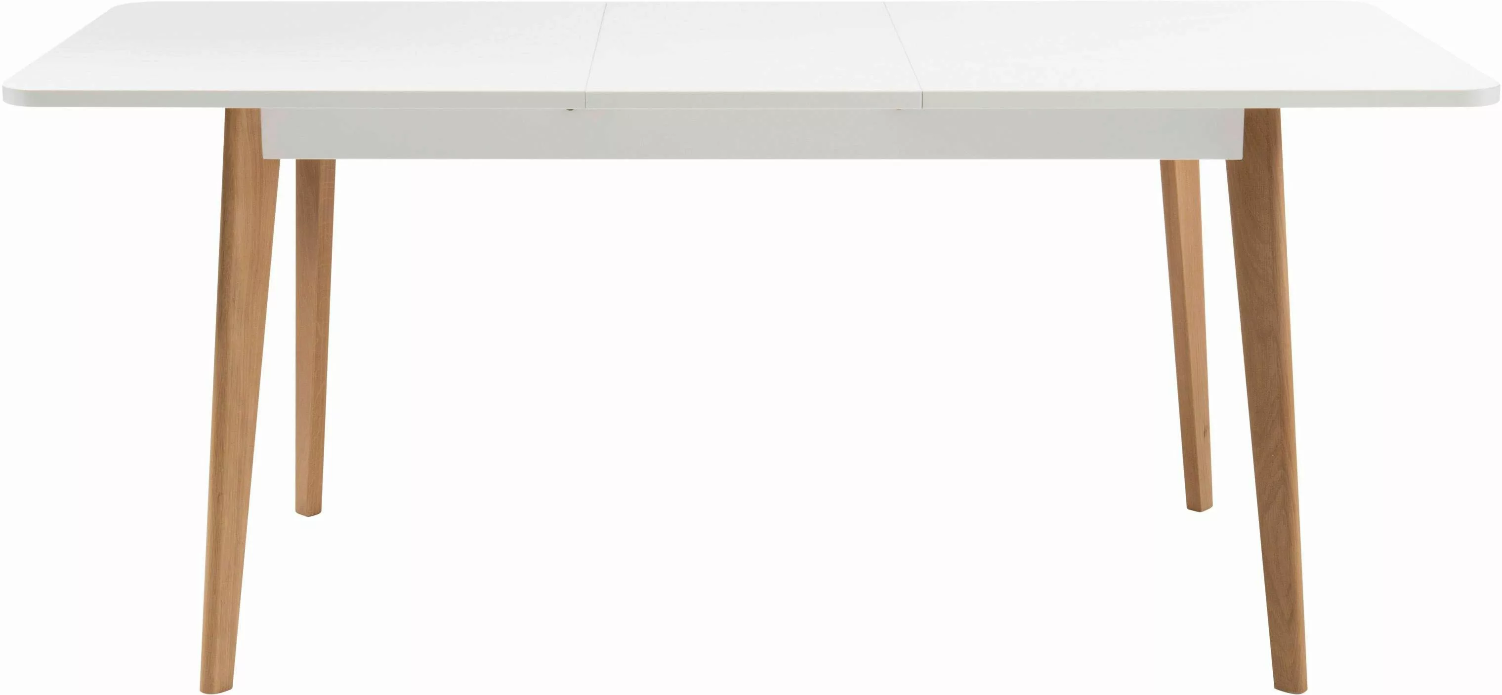 andas Esstisch "Merle", Scandi Design, Breite 140 (-180) cm günstig online kaufen