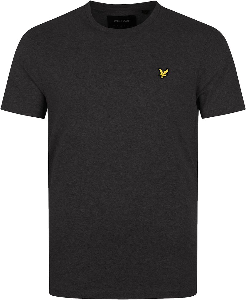 Lyle and Scott T-Shirt Dunkelgrau - Größe M günstig online kaufen