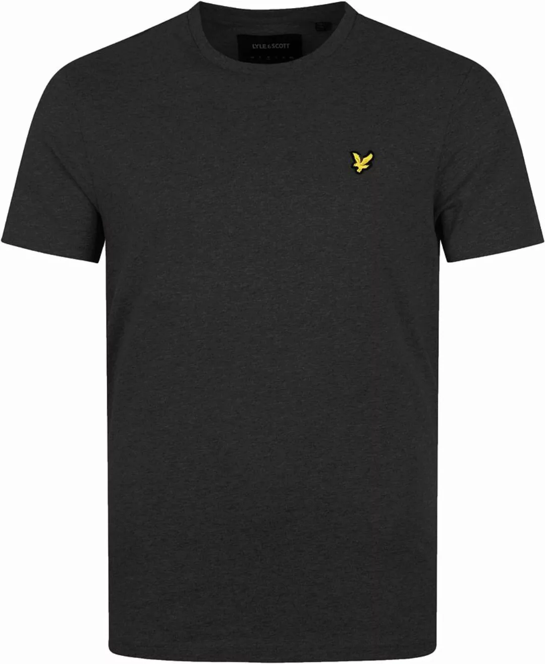 Lyle and Scott T-Shirt Dunkelgrau - Größe L günstig online kaufen