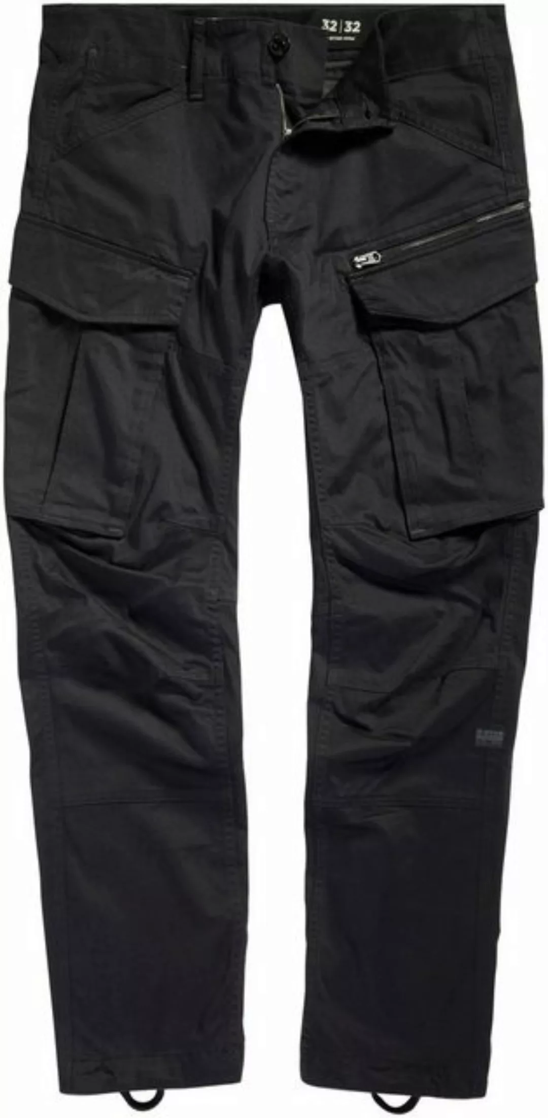 G-Star Herren Cargo Hose ROVIC ZIP 3D STRAIGHT TAPERED - Schwarz - Dark Bla günstig online kaufen