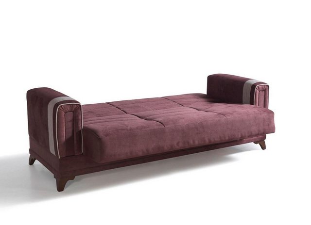 JVmoebel Sofa Sofagarnitur 3+1 Sitzer Textil Holz Sofa 3 Sitzer Modern Sess günstig online kaufen