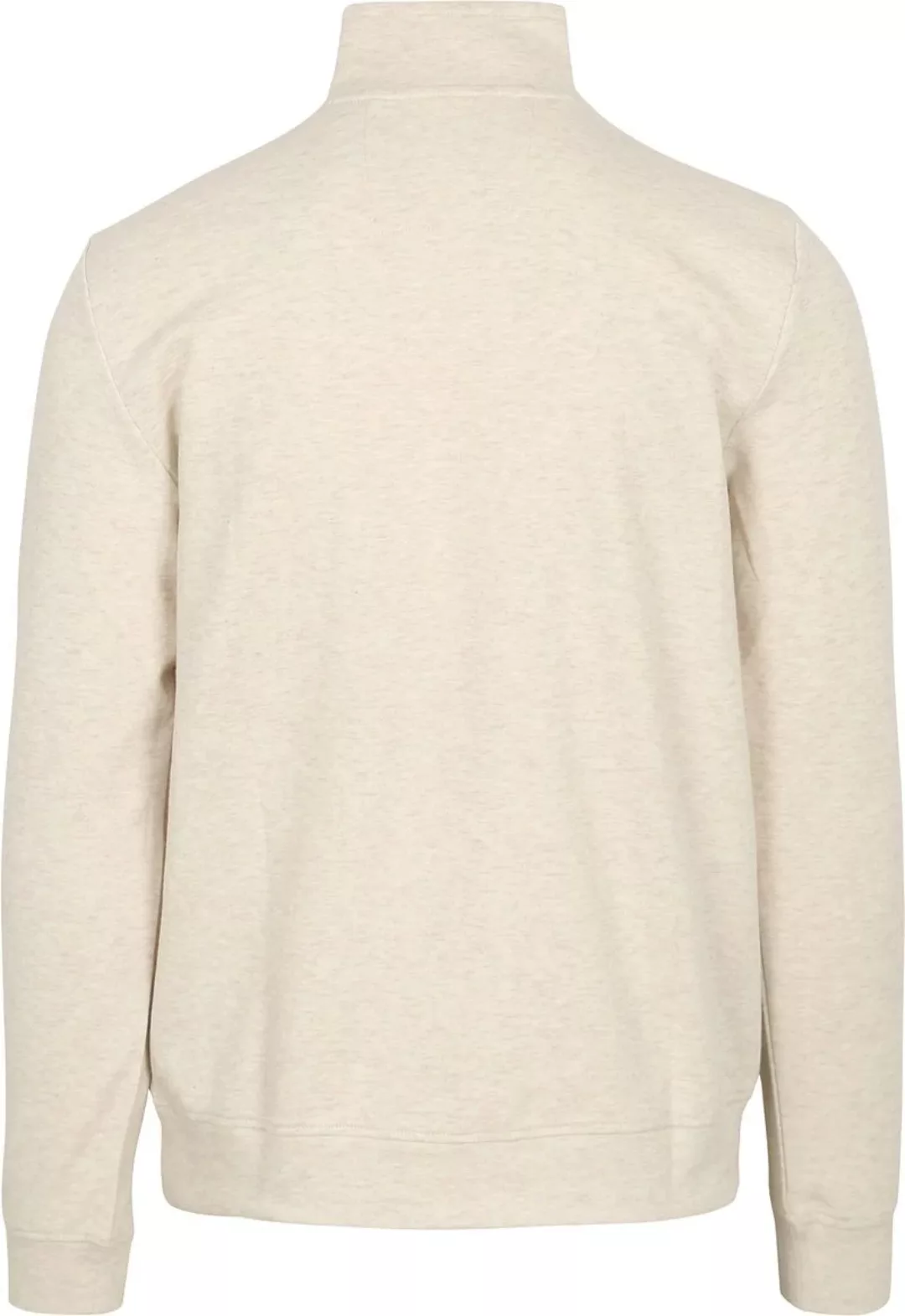 NZA Sweatshirt Halfzip Cesar Beige - Größe 3XL günstig online kaufen