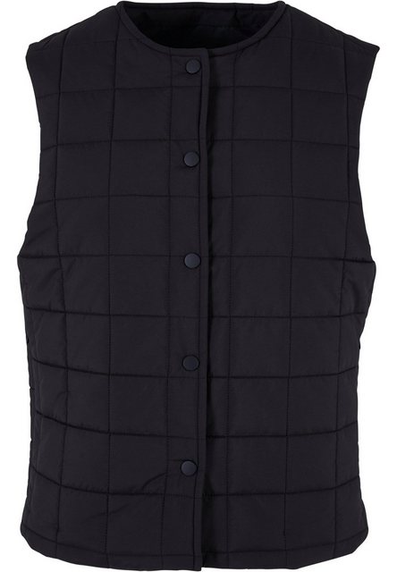 URBAN CLASSICS Steppweste Urban Classics Damen Ladies Liner Vest günstig online kaufen