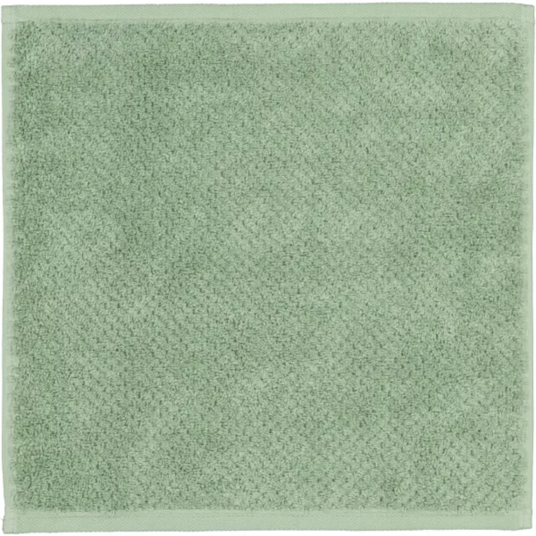 Cawö Handtücher Pure 6500 - Farbe: salbei - 443 - Seiflappen 30x30 cm günstig online kaufen