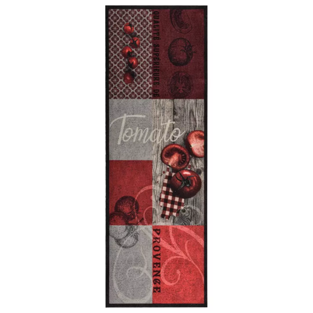 Küchenbodenmatte Waschbar Tomate 45x150 Cm günstig online kaufen