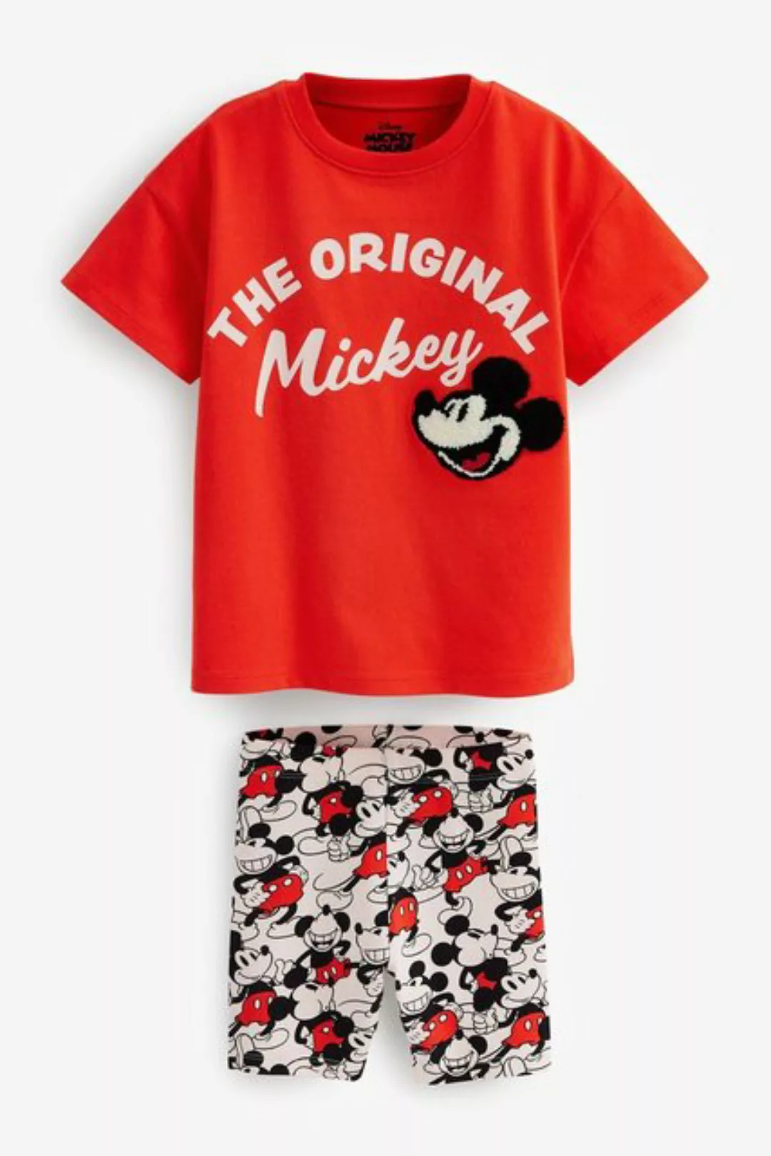 Next T-Shirt & Shorts Disney T-Shirt und Radlershorts im Set (2-tlg) günstig online kaufen