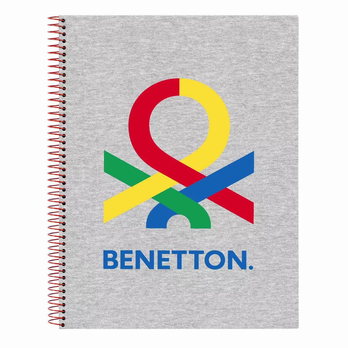 Notizbuch  Benetton Pop Grau A4 (120 Bettlaken) günstig online kaufen