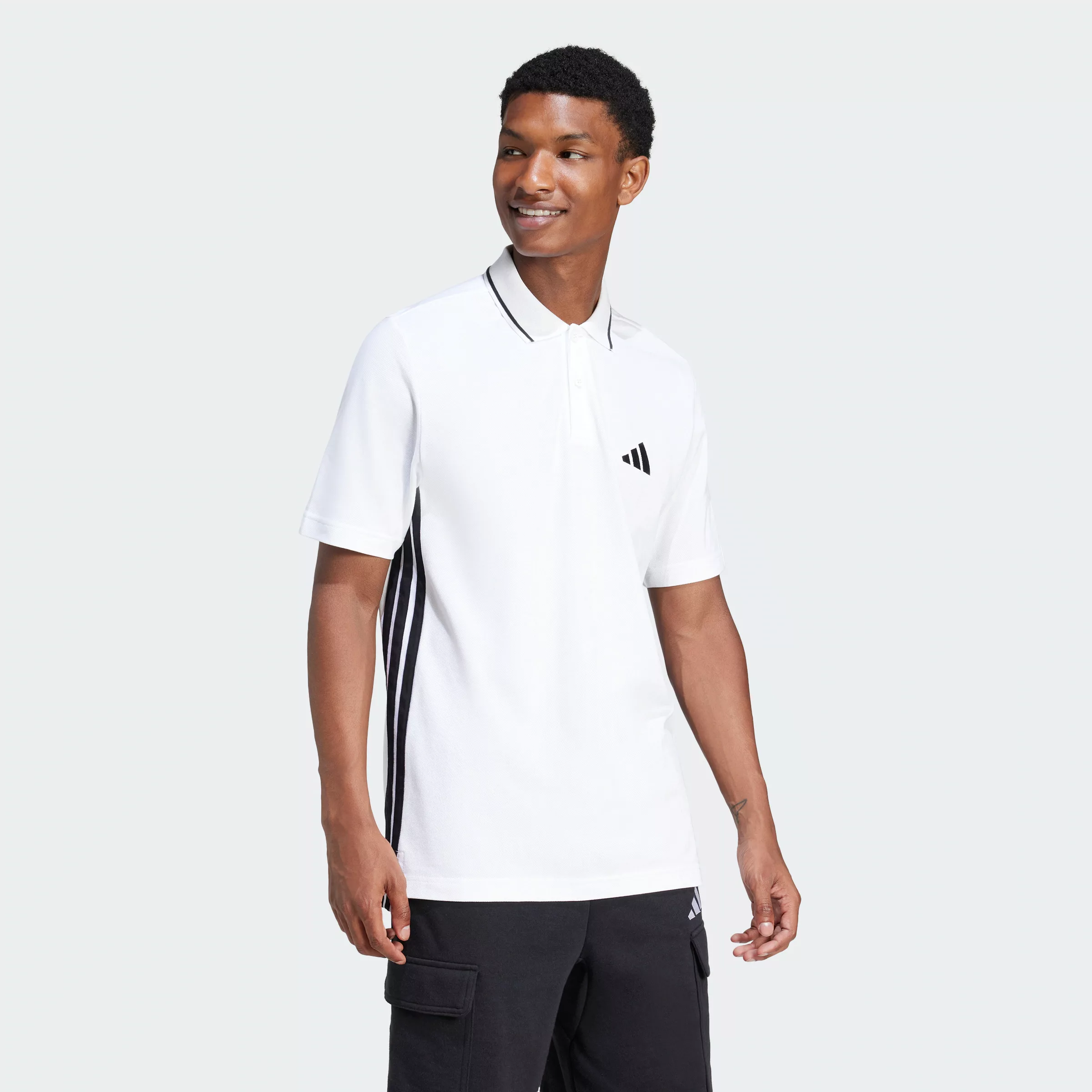 adidas Sportswear Poloshirt "M 3S PQ PS" günstig online kaufen