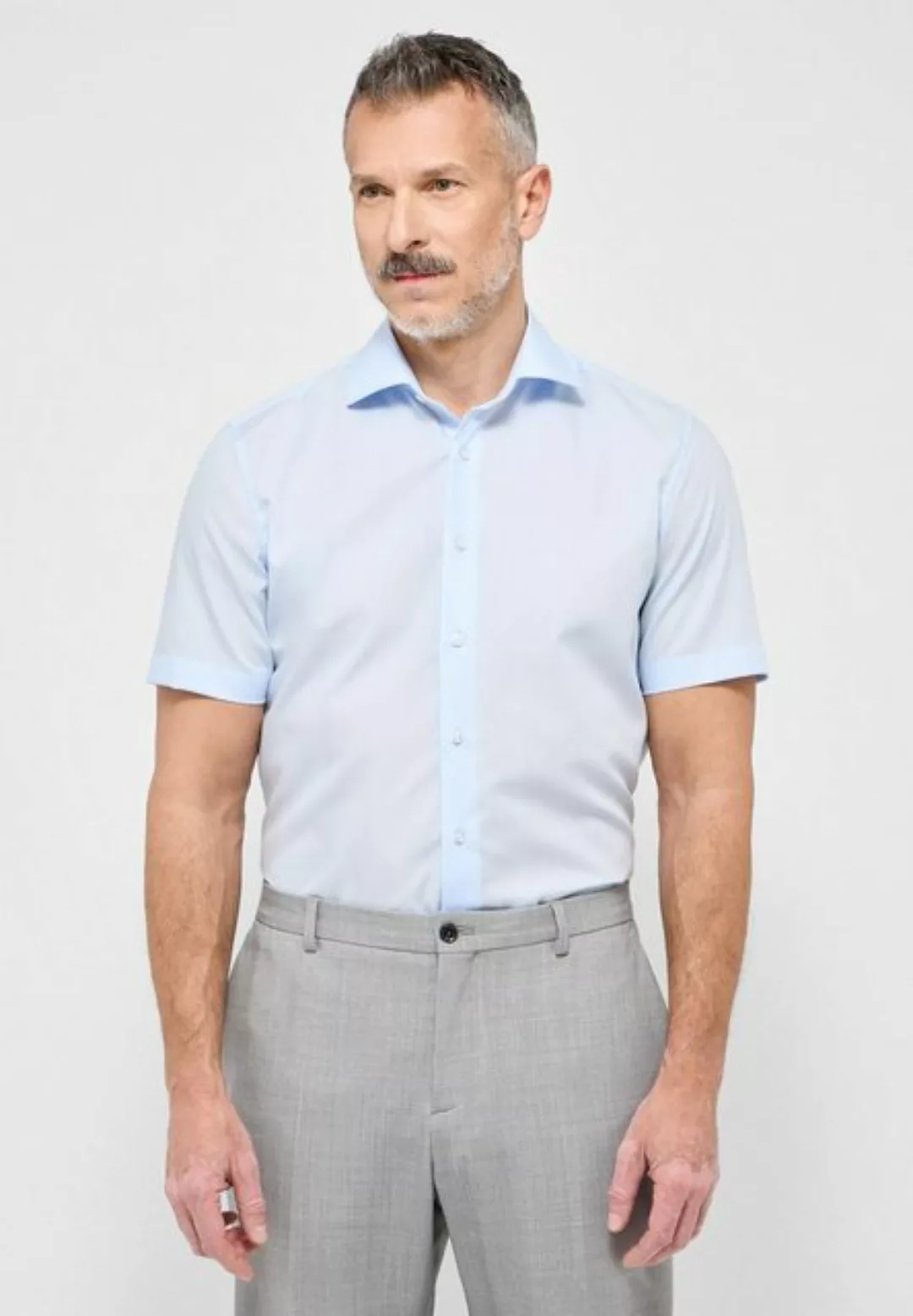 Eterna Kurzarmhemd SLIM FIT günstig online kaufen