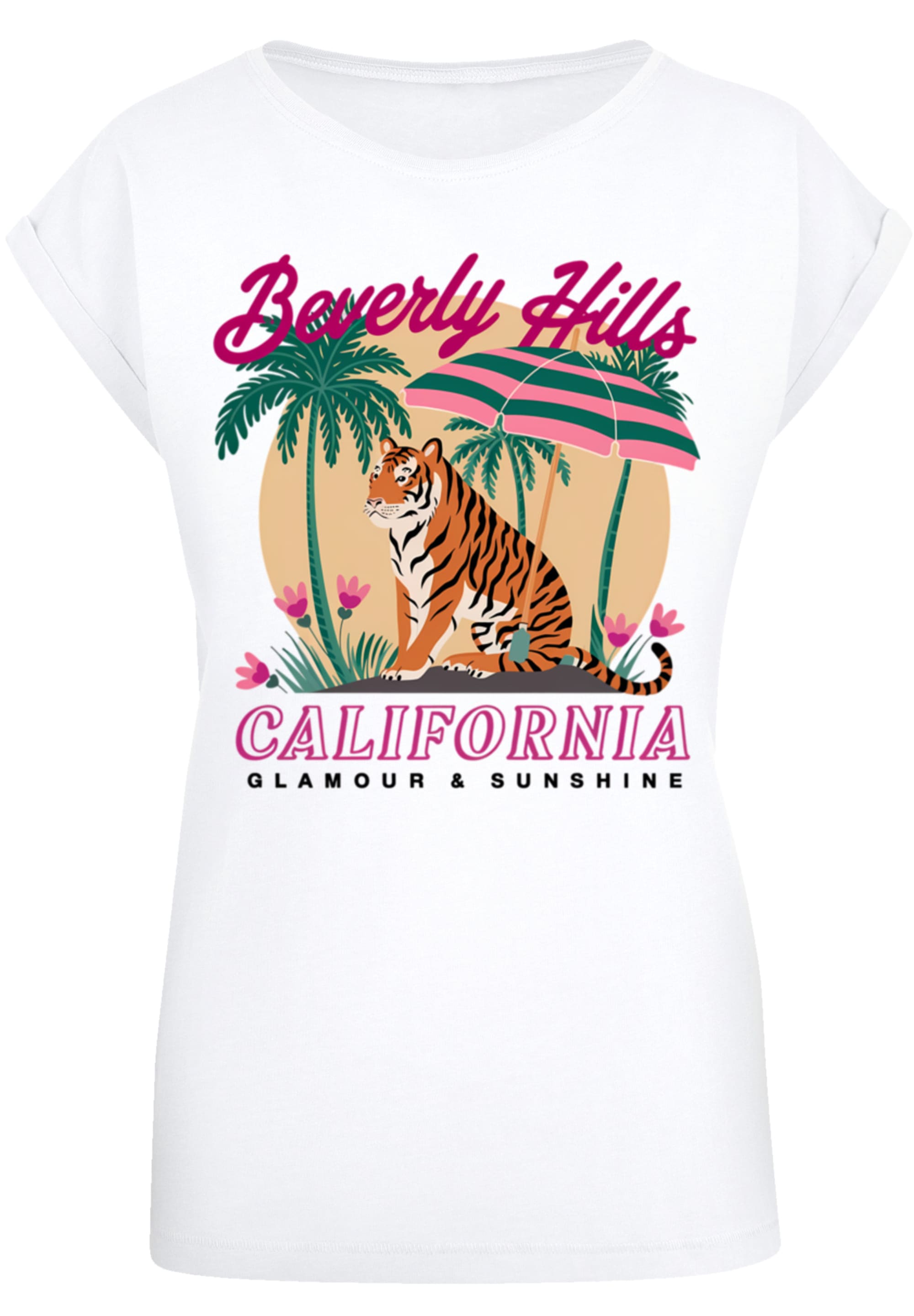 F4NT4STIC T-Shirt "Beverly Hills California Glamour Summer", Premium Qualit günstig online kaufen