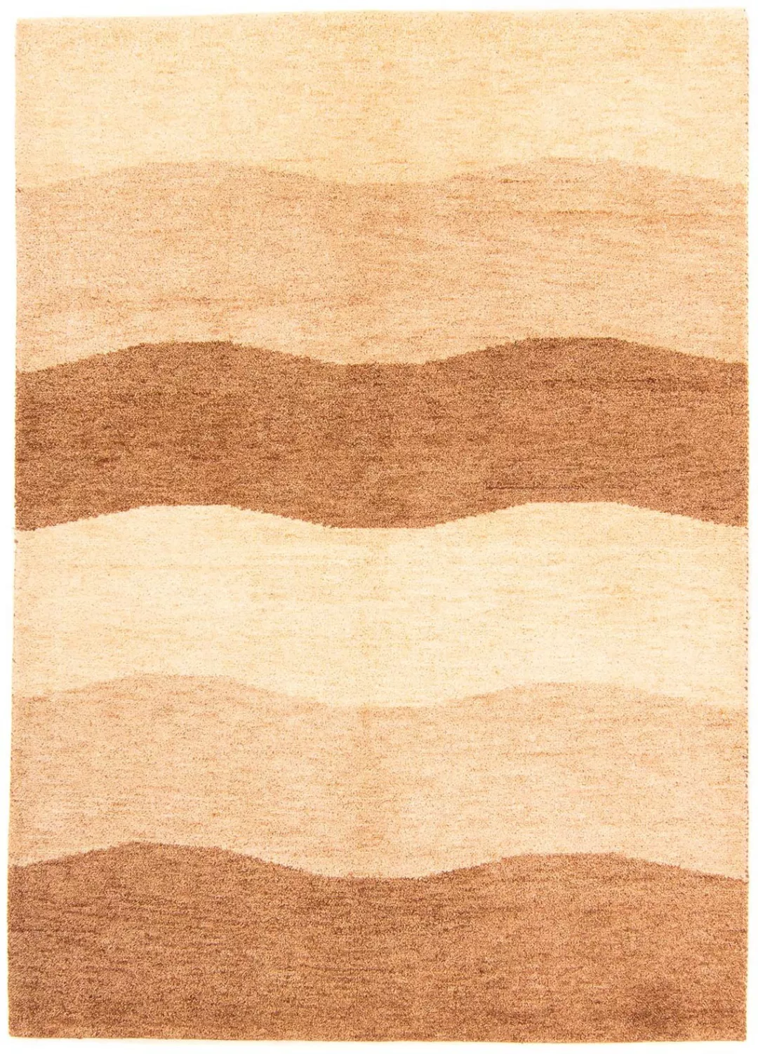 morgenland Wollteppich »Gabbeh - Indus - 201 x 141 cm - mehrfarbig«, rechte günstig online kaufen