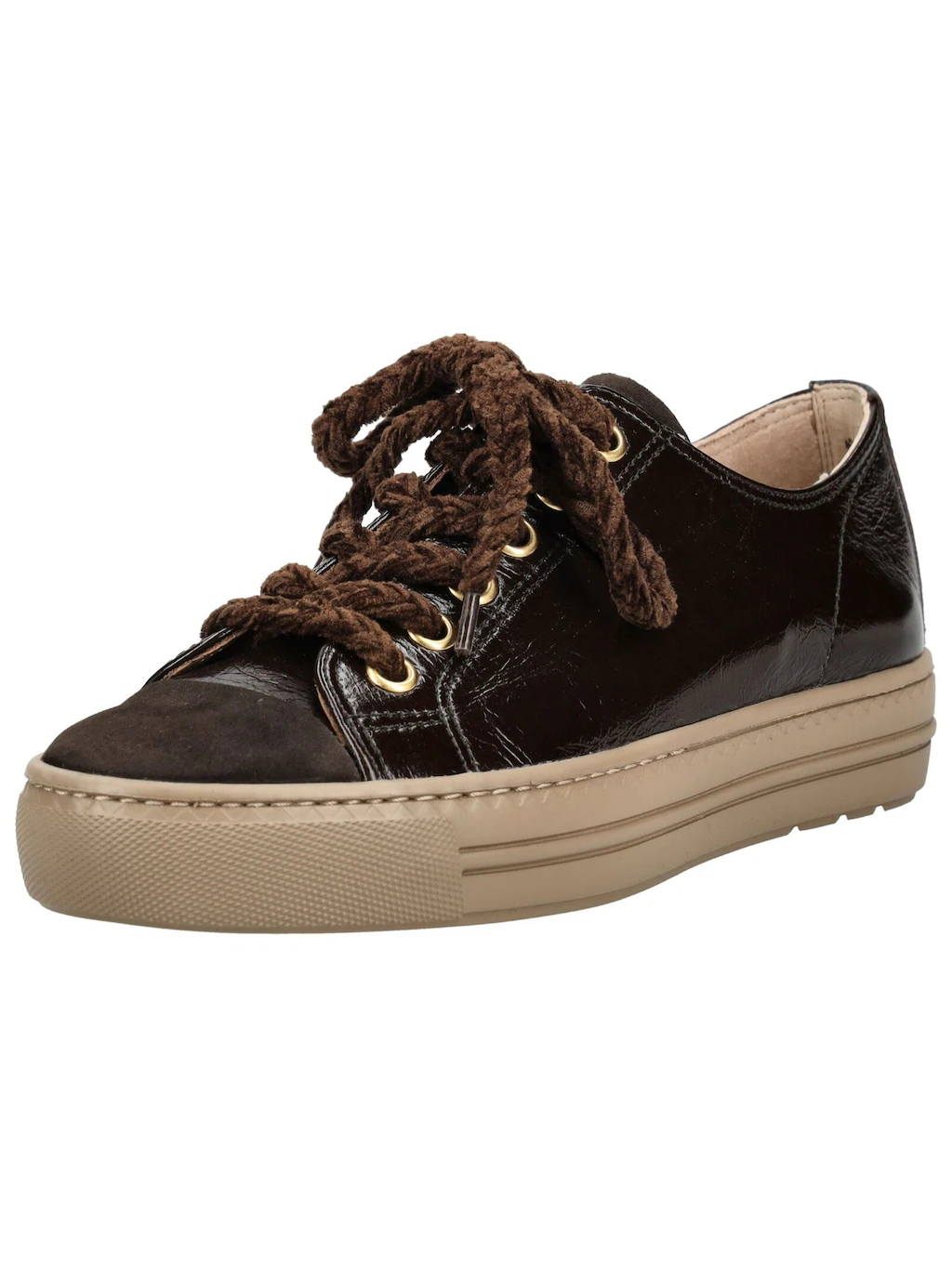 Paul Green Sneaker "Paul Green Sneaker Leder" günstig online kaufen
