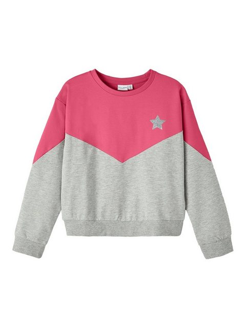 Name It Sweatshirt NKFVIBBA LS SHORT BOXY SWEAT UNB günstig online kaufen