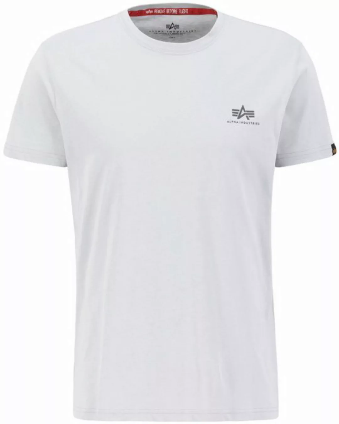 Alpha Industries Rundhalsshirt BASIC T SMALL LOGO günstig online kaufen