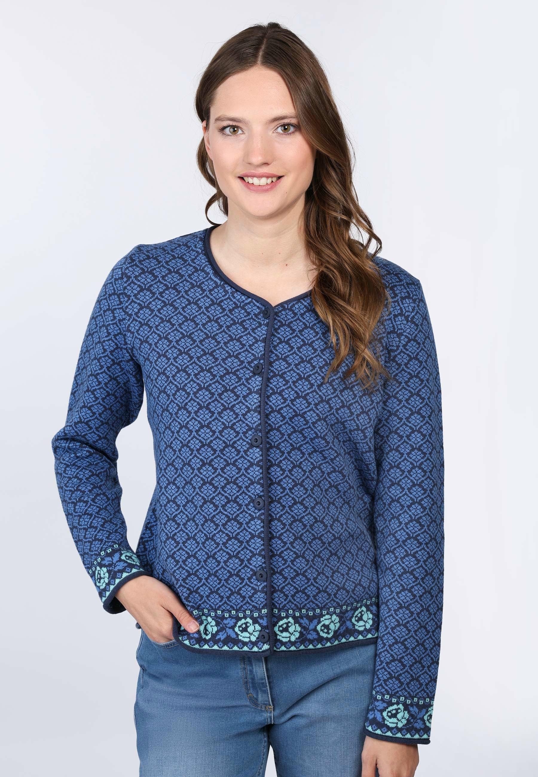 Deerberg Strickjacke Hedie günstig online kaufen