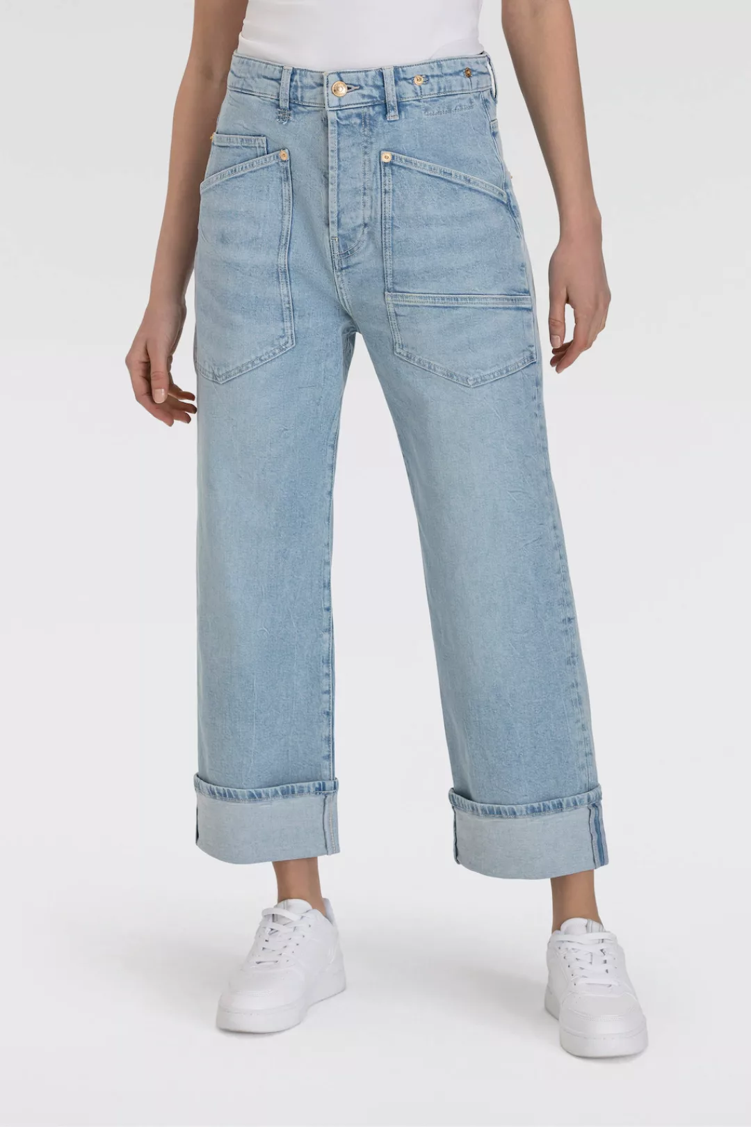 MAC Bequeme Jeans BAGGY straight günstig online kaufen