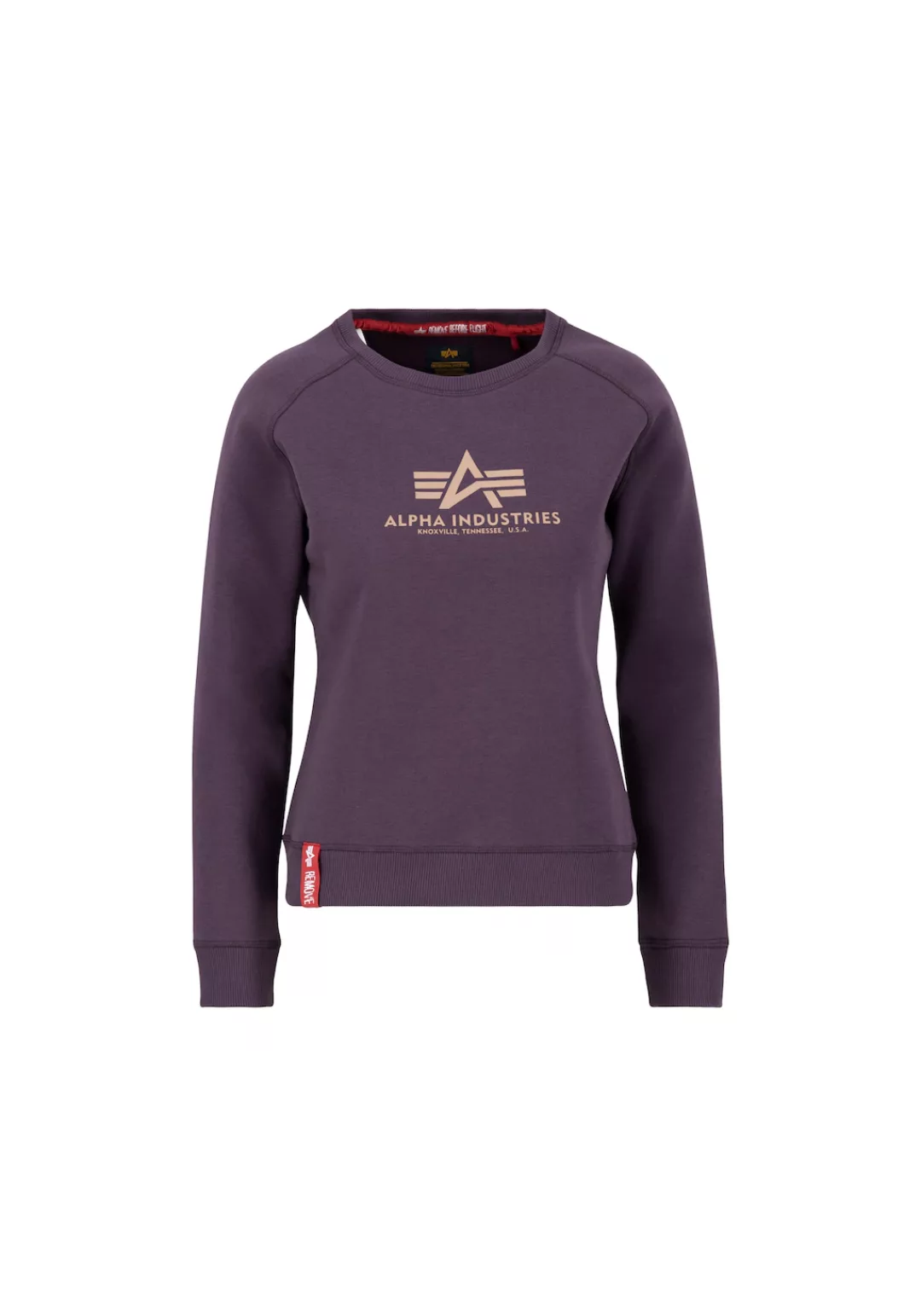 Alpha Industries Sweater "New Basic Sweatshirt BL W" günstig online kaufen