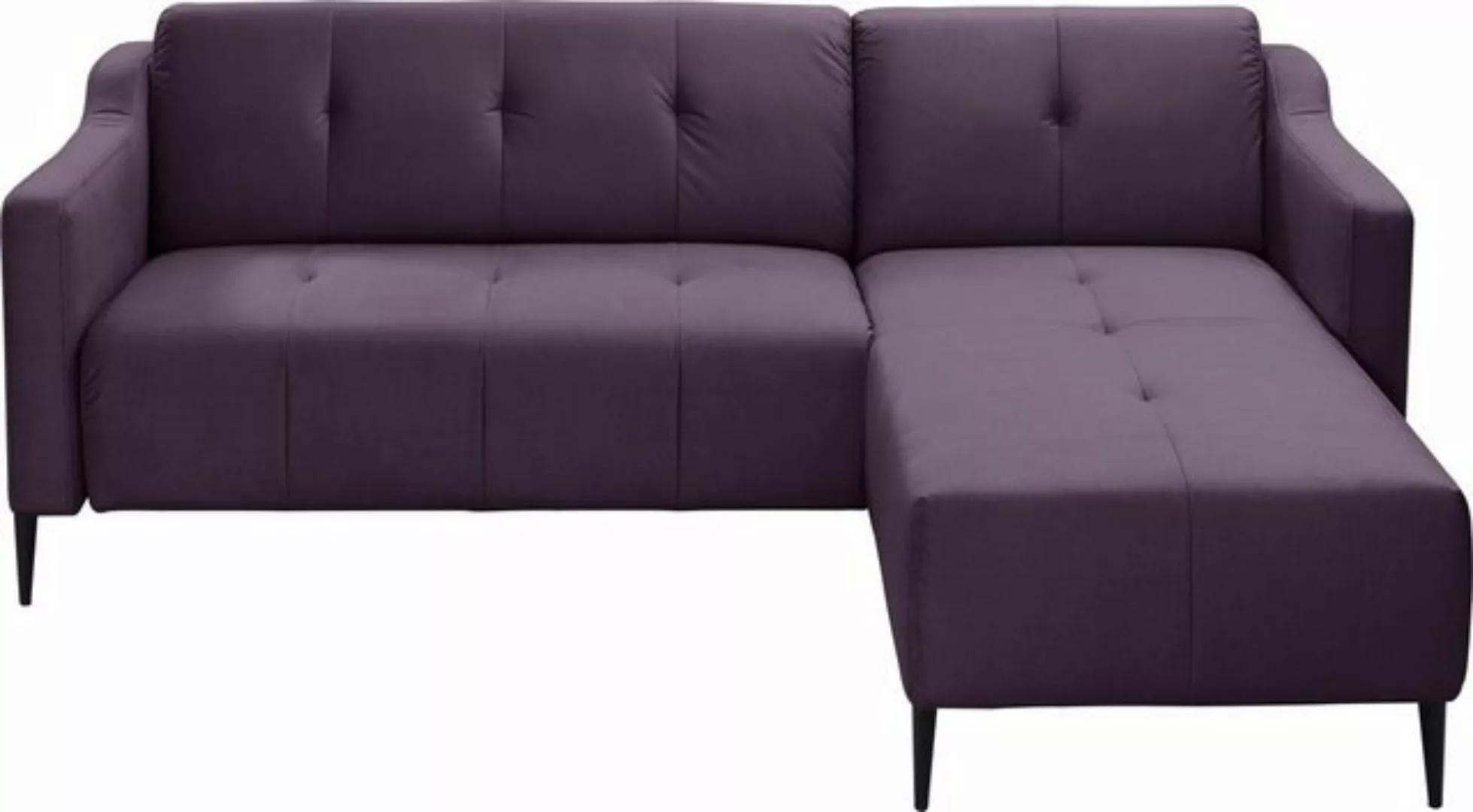 exxpo - sofa fashion Ecksofa Svalbard, wahlweise mit elektrischer Sitztiefe günstig online kaufen