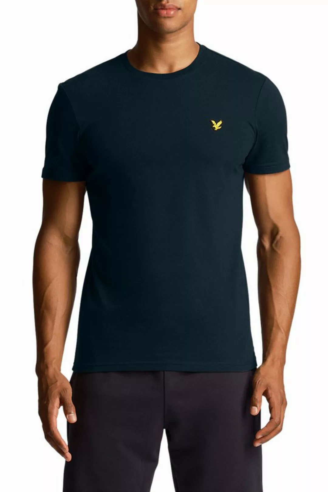 Lyle & Scott T-Shirt Mit Logo Und Rundhalsausschnitt günstig online kaufen