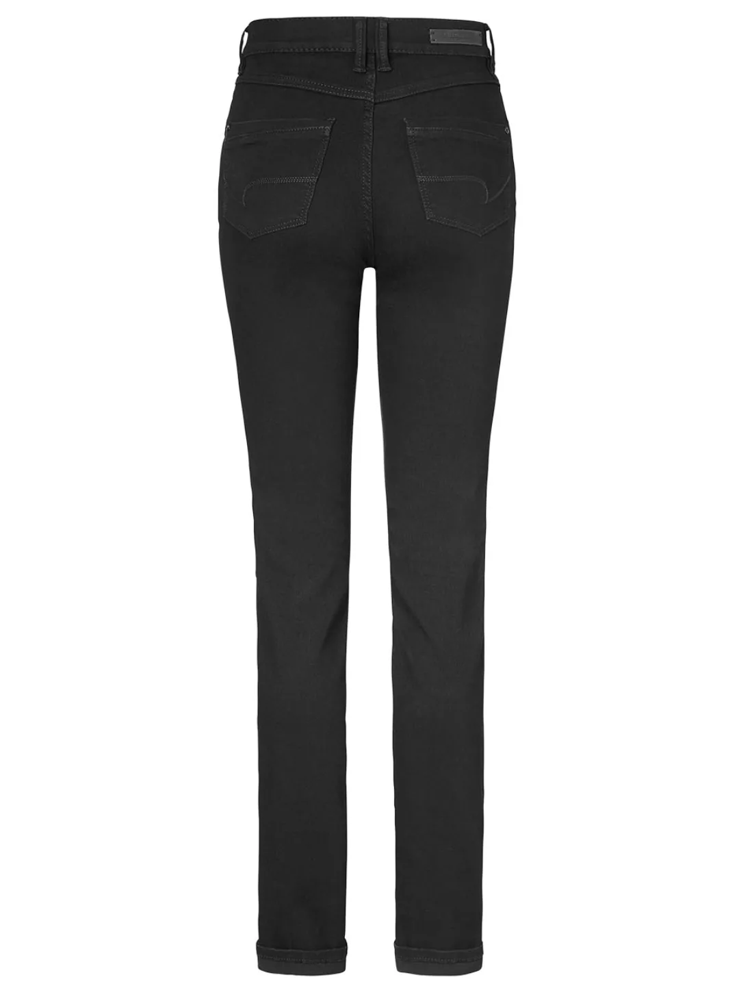 Paddock`s Damen Jeans Pat - Slim Fit - Schwarz - Black günstig online kaufen