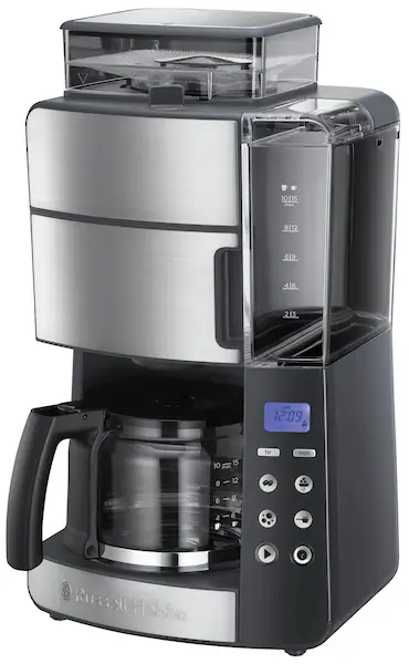 RUSSELL HOBBS Kaffeemaschine mit Mahlwerk »Grind & Brew 25610-56«, 1,25 l K günstig online kaufen