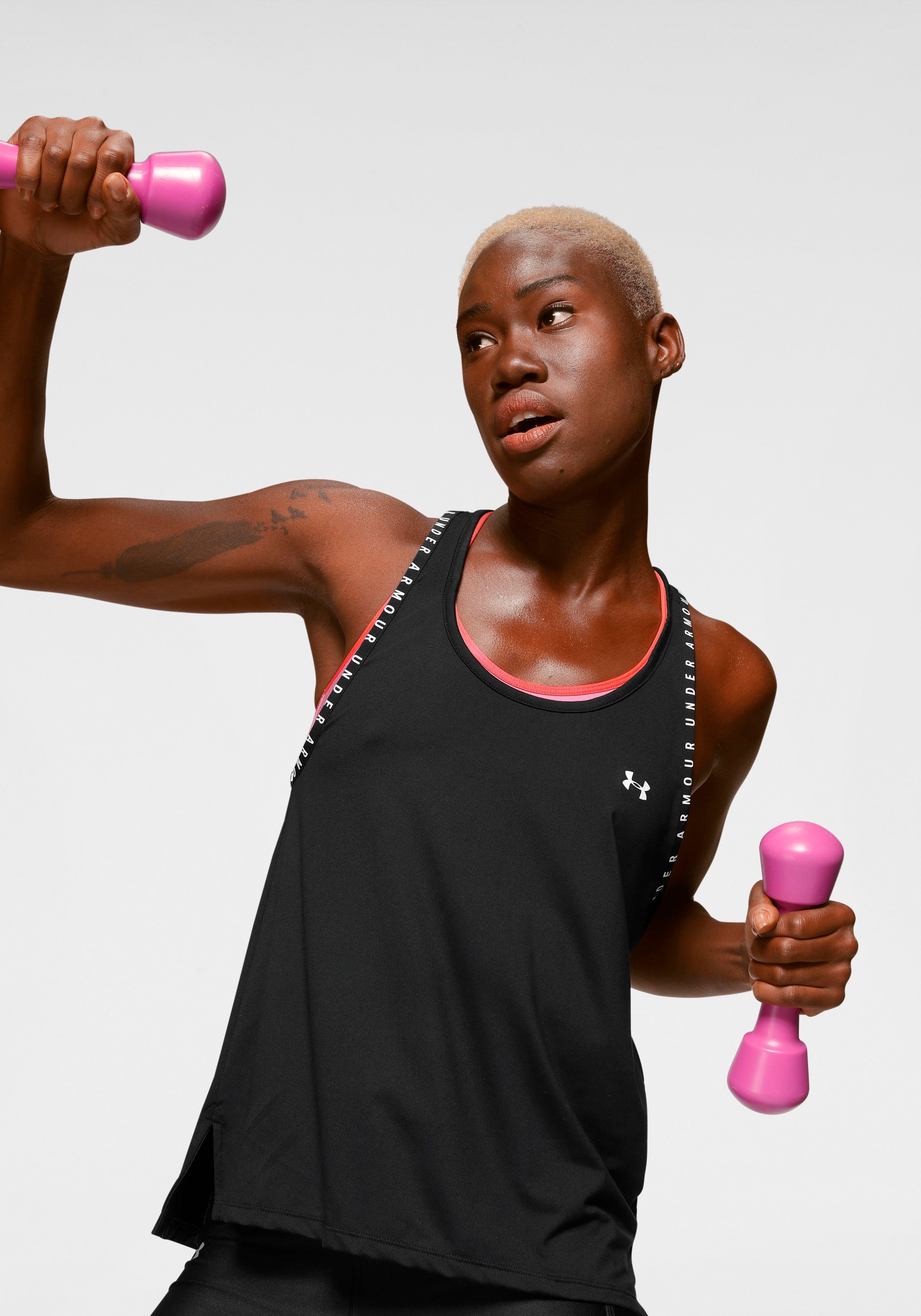 Under Armour® Trainingstop UA KNOCKOUT TANK günstig online kaufen