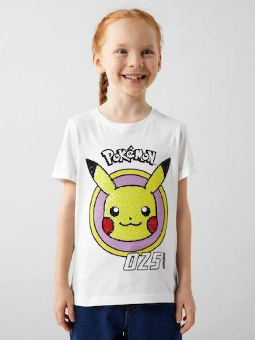 Name It Kurzarmshirt NKFJUNNA POKEMON SS TOP NOOS SKY günstig online kaufen