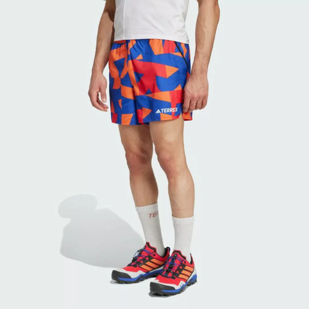 adidas TERREX Laufshorts TERREX MULTI LIGHT PRINTED SHORTS günstig online kaufen