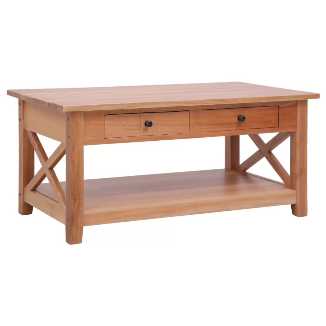 Couchtisch 100×55×46 Cm Massivholz Mahagoni günstig online kaufen