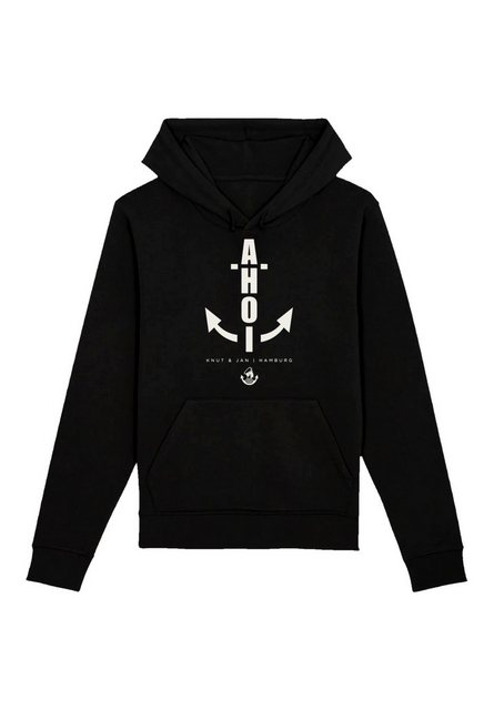 F4NT4STIC Kapuzenpullover Ahoi Anker Knut & Jan Hamburg Premium Qualität günstig online kaufen